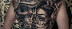 Tatuaje en espalda