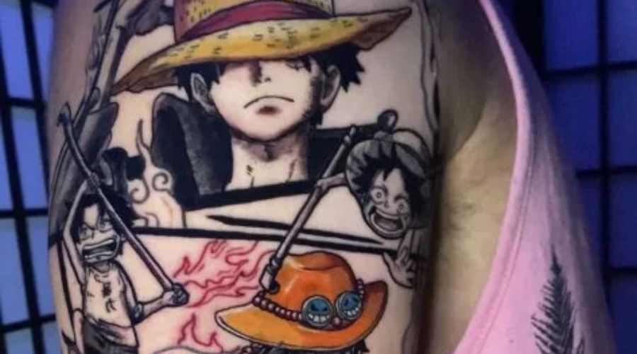 Tatuajes Anime