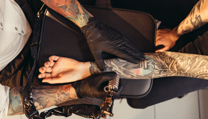 Cuidados después de hacerse un tatuaje