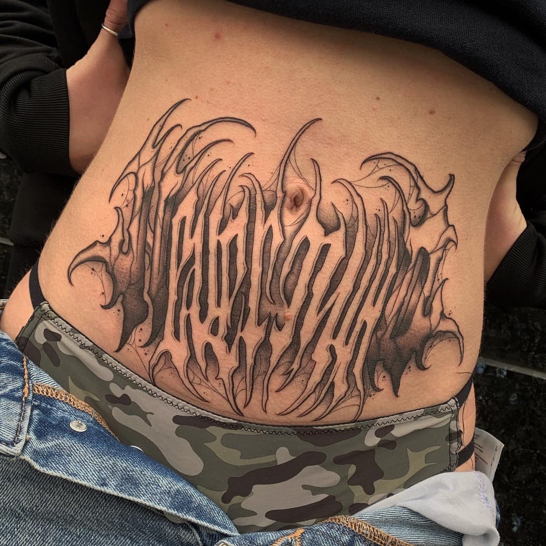 Tatuajes en el embarazo