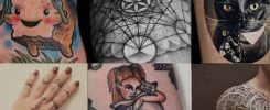 Diferentes diseños de tatuajes