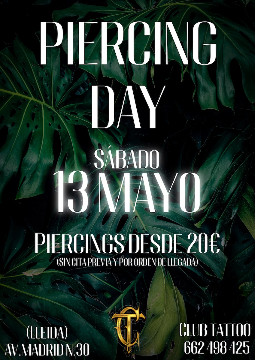 Piercing Day ClubTattoo
