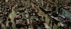 Convención de tatuajes, sitio donde artistas se reúnen a mostrar su talento