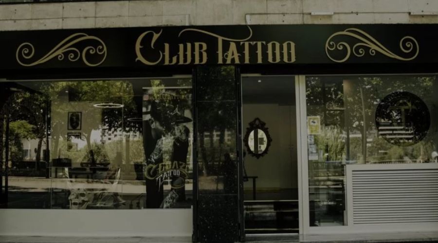 estudio de tatuajes de confianza, Club Tattoo